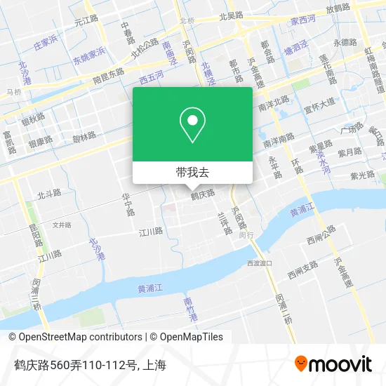 鹤庆路560弄110-112号地图