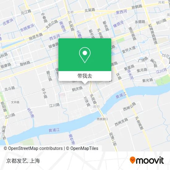 京都发艺地图