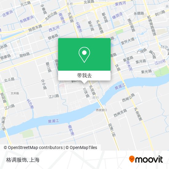 格调服饰地图
