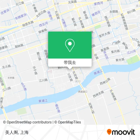 美人阁地图