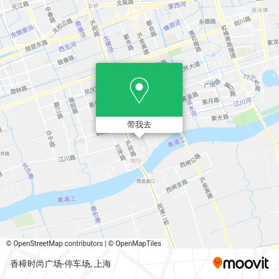 香樟时尚广场-停车场地图