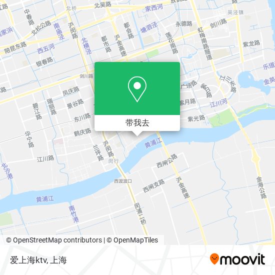爱上海ktv地图