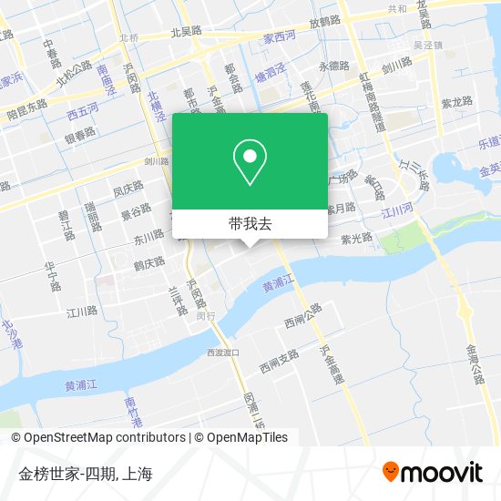 金榜世家-四期地图