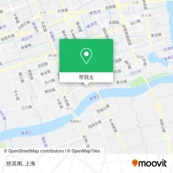 慈英阁地图