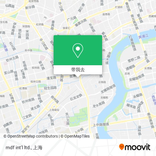 mdf int'l ltd.地图