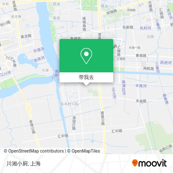 川湘小厨地图