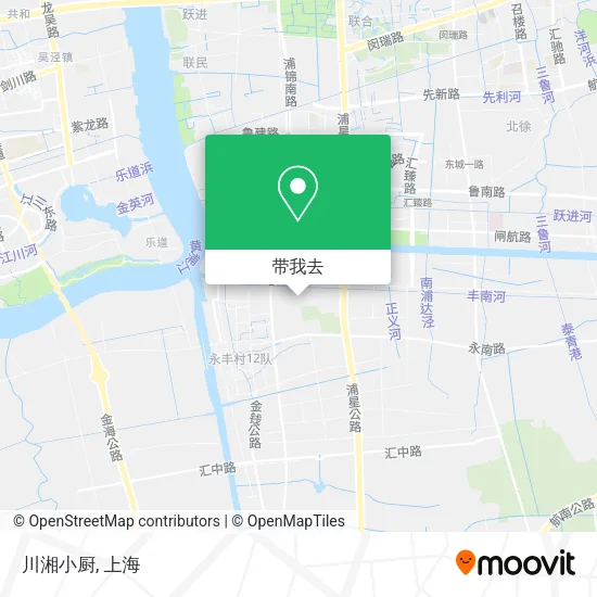 川湘小厨地图