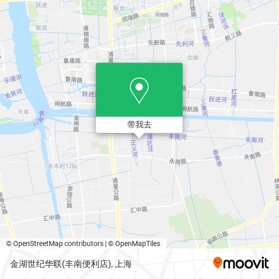 金湖世纪华联(丰南便利店)地图