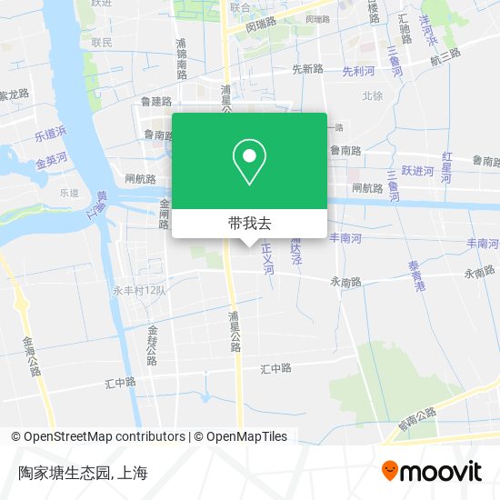 陶家塘生态园地图