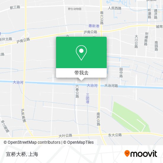 宣桥大桥地图