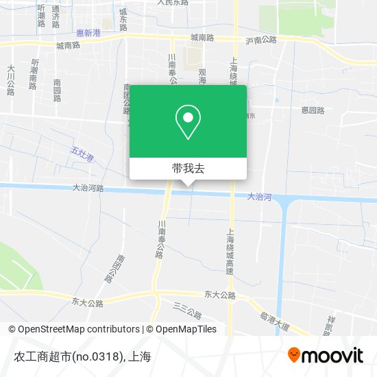 农工商超市(no.0318)地图