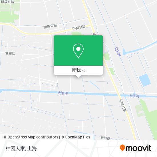 桔园人家地图