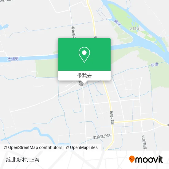 练北新村地图