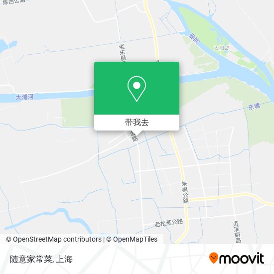 随意家常菜地图