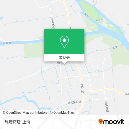 练塘药店地图
