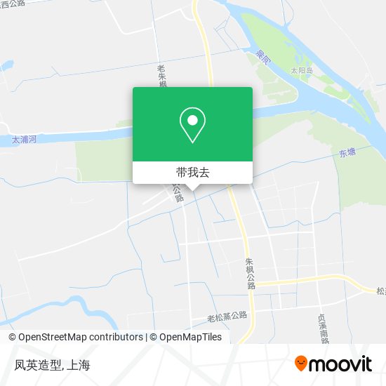 凤英造型地图