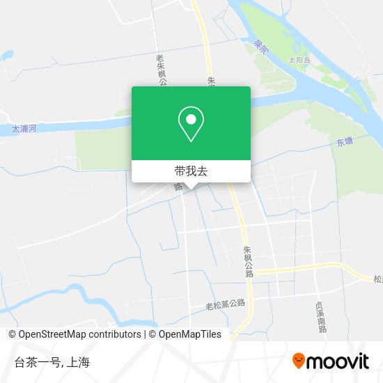 台茶一号地图