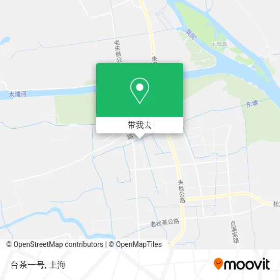 台茶一号地图