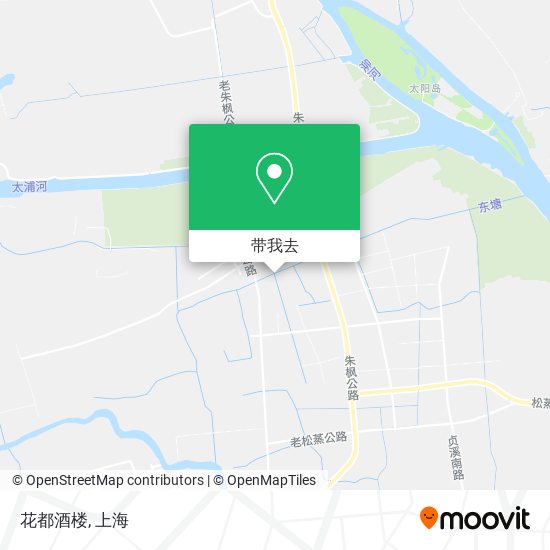 花都酒楼地图