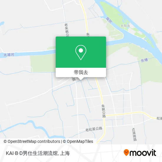 KAI·B·D男仕生活潮流馆地图