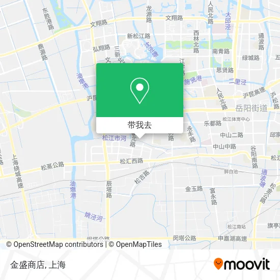 金盛商店地图