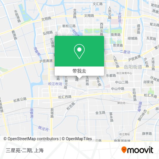 三星苑-二期地图