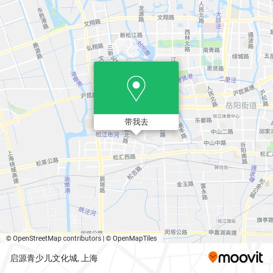启源青少儿文化城地图