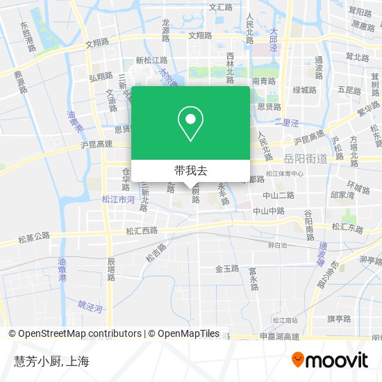 慧芳小厨地图