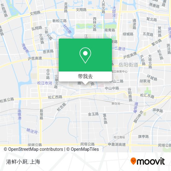港鲜小厨地图