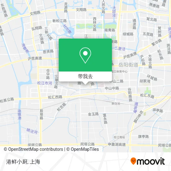 港鲜小厨地图