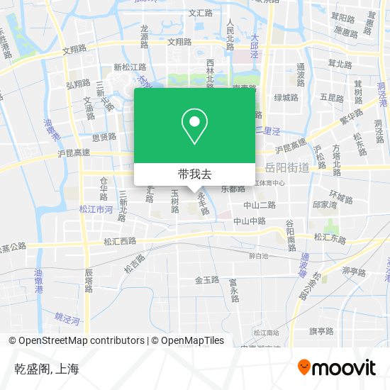 乾盛阁地图