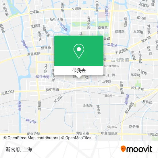 新食府地图