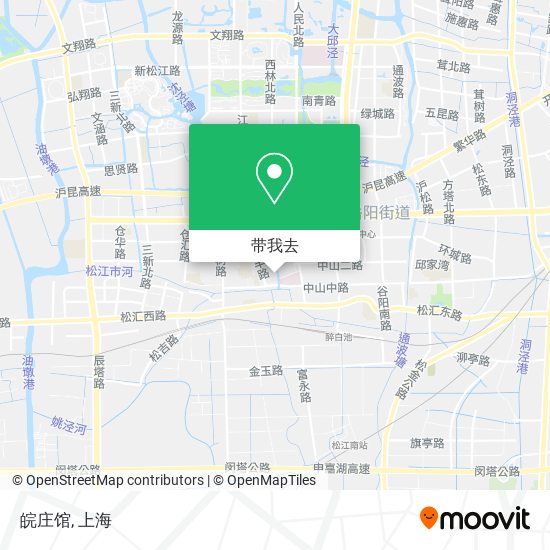 皖庄馆地图