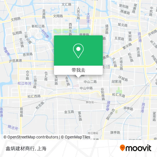 鑫炳建材商行地图