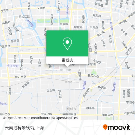 云南过桥米线馆地图