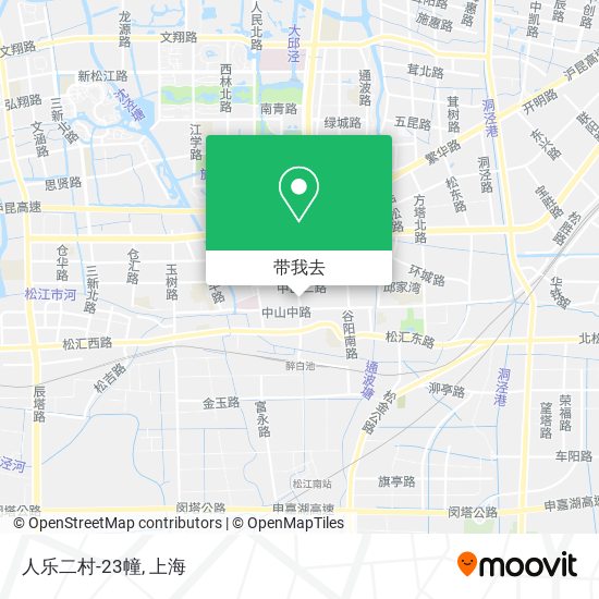 人乐二村-23幢地图
