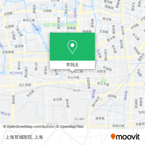 上海茸城医院地图