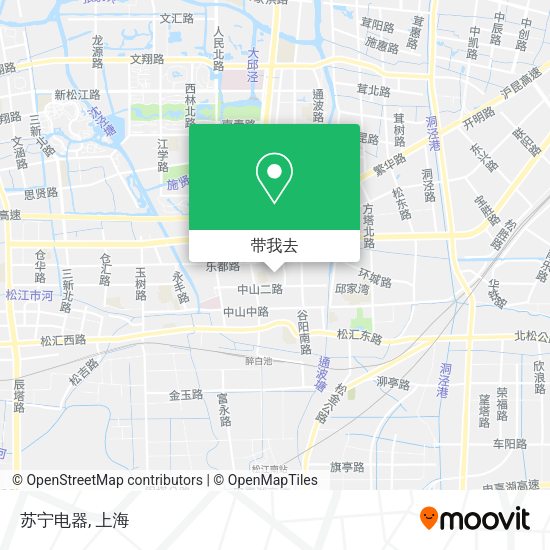 苏宁电器地图