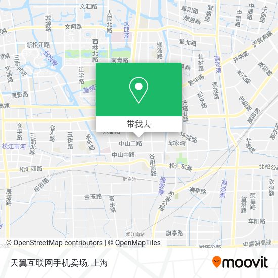 天翼互联网手机卖场地图