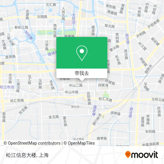 松江信息大楼地图