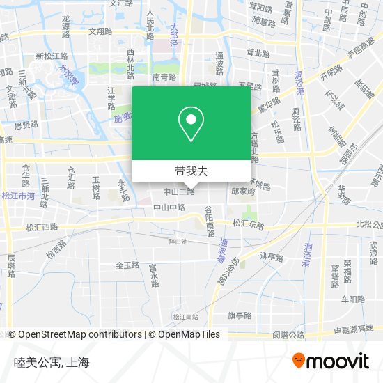 睦美公寓地图