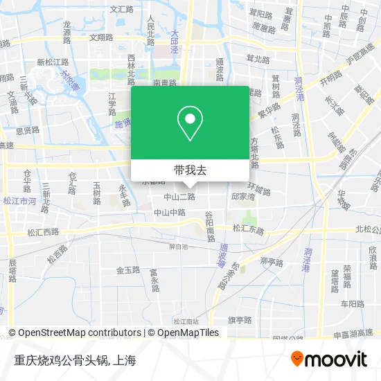 重庆烧鸡公骨头锅地图