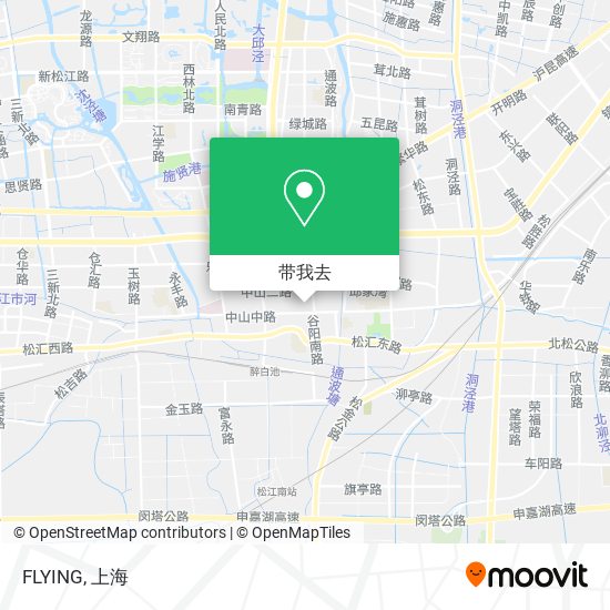 FLYING地图