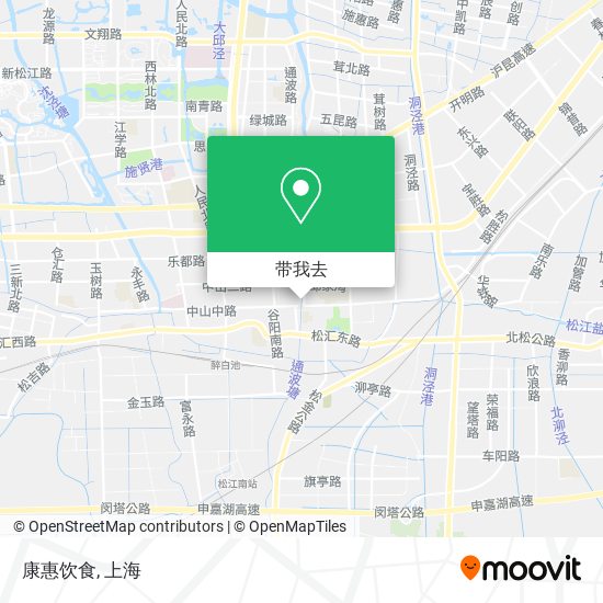 康惠饮食地图