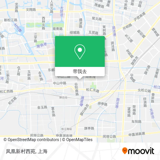 凤凰新村西苑地图