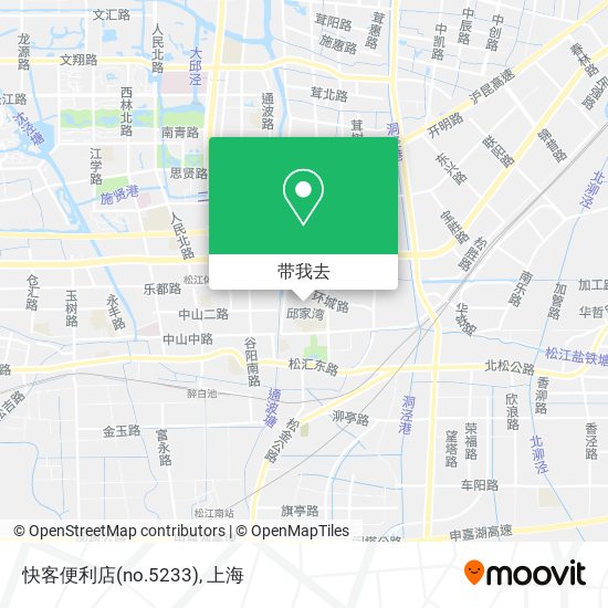 快客便利店(no.5233)地图