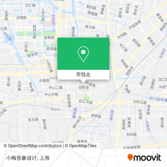 小梅形象设计地图