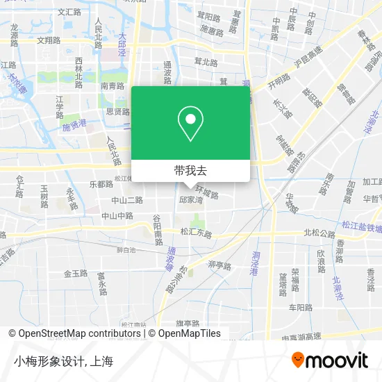 小梅形象设计地图