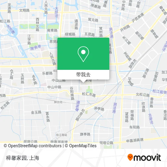 樟馨家园地图