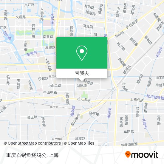 重庆石锅鱼烧鸡公地图